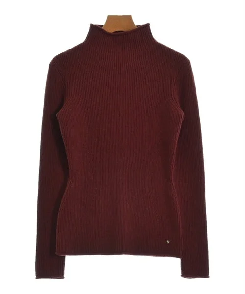 HERMES Sweaters Solid Print Embellished