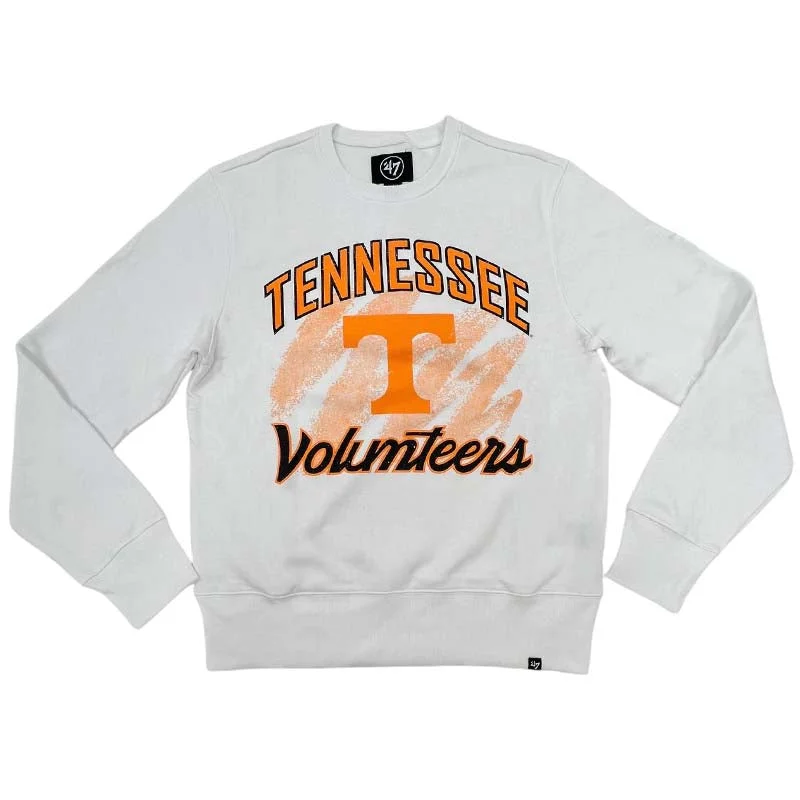 UT Shader Crewneck Sweatshirt Hoodie with Applique Textured Unique