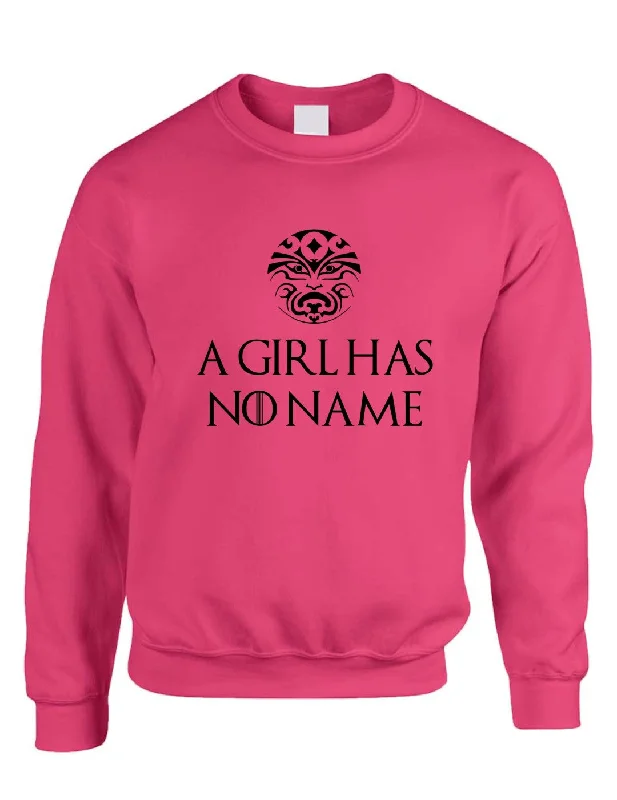 A Girl Has No Name women sweatshirt Hoodie with Velcro Closure Adjustable Secure