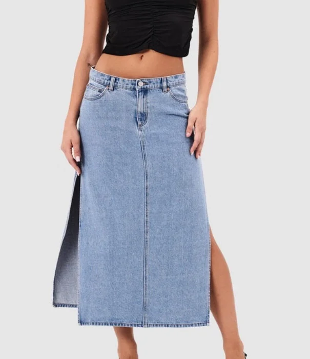 Abrand 99 Loretta Maxi Skirt lace skirt feminine