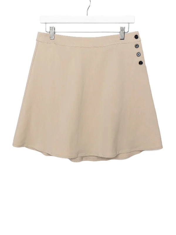 Basic Skirt - Camel lace skirt elegant