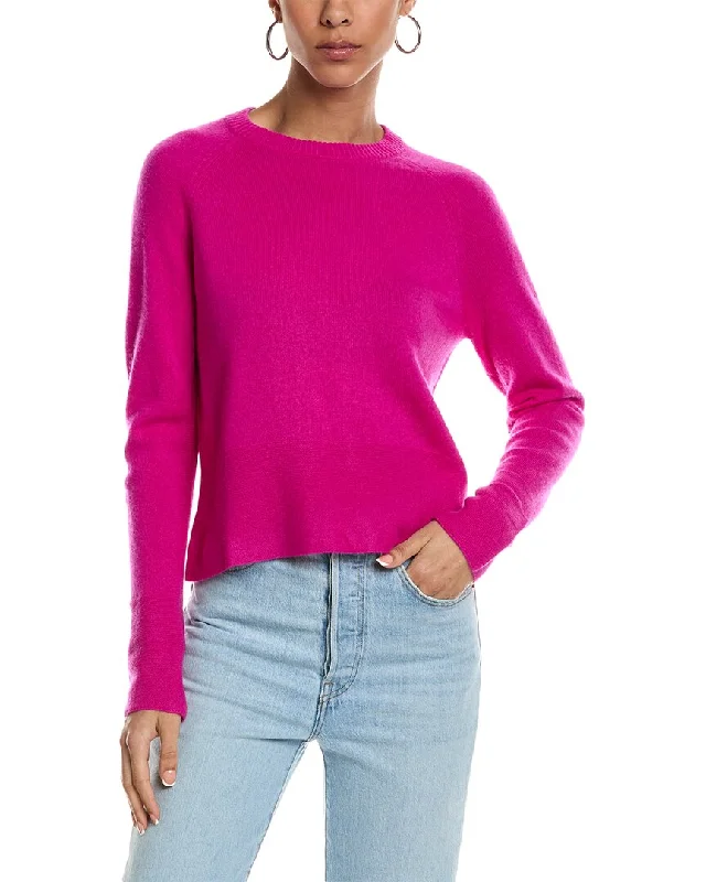 Brodie Cashmere Paloma Cashmere Sweater Oversized Loose Flowy