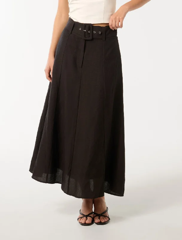 Brooklyn Maxi Skirt vintage skirt charm