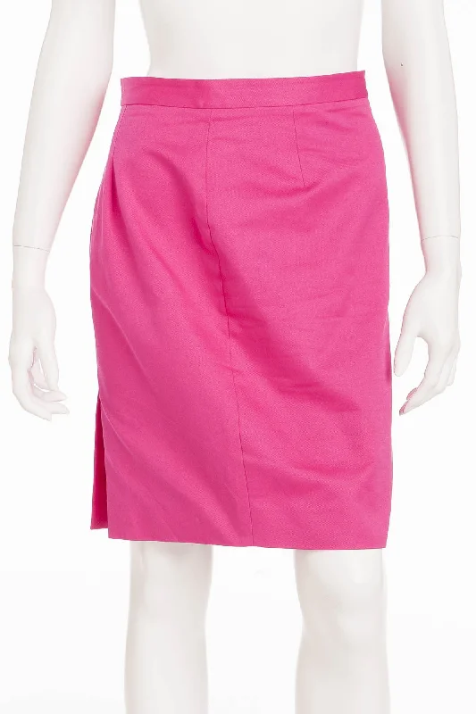 Dsquared2 - Hot Pink Pencil Skirt - IT 42 cashmere skirt rich