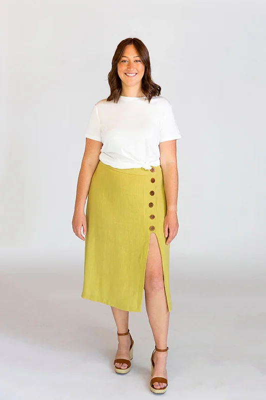 Evelyn Skirt cashmere skirt soft