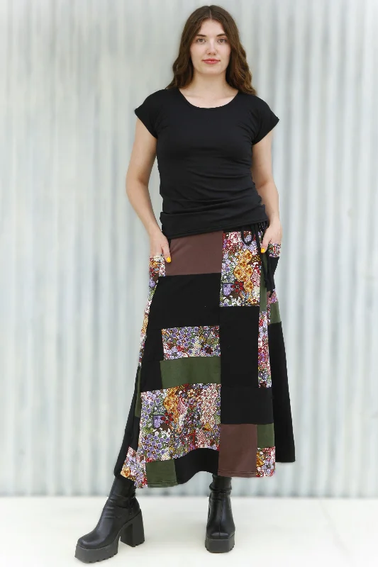 Fall of Love Skirt leather skirt durable