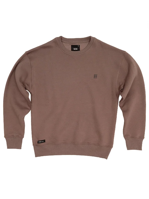FF / Sweatshirt Hoodie with Metallic Shiny Futuristic