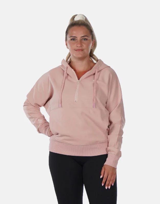 Flow Zip-Up Hoodie Hoodie with Relaxed Fit Easy Casual