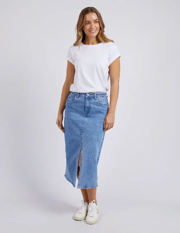 Foxwood Scout Midi Skirt elastic waist skirt