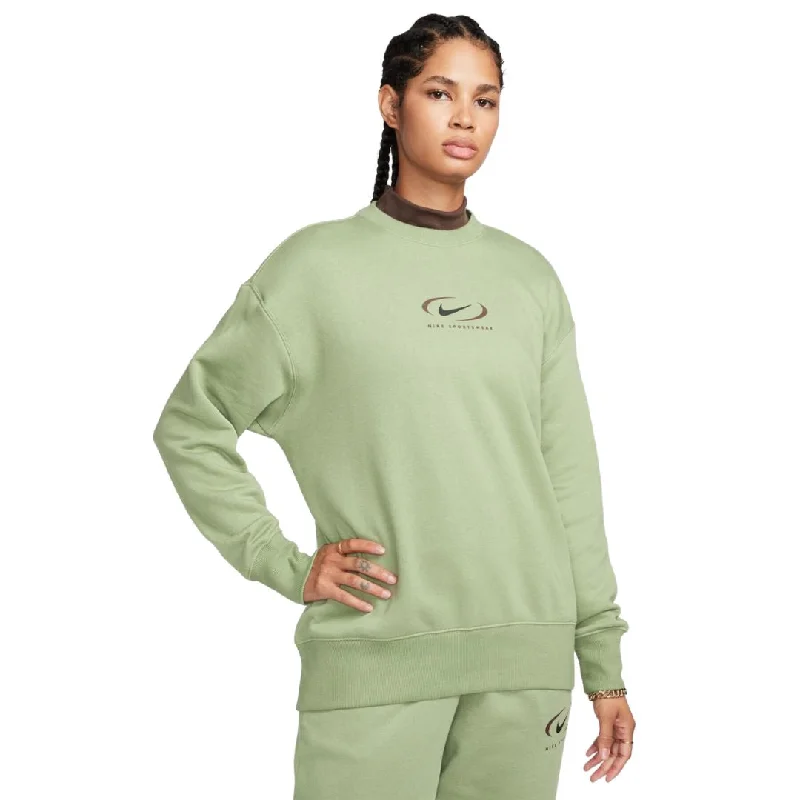 Phoenix Sweatshirt Hoodie with Hem Embroidery Detailed Premium