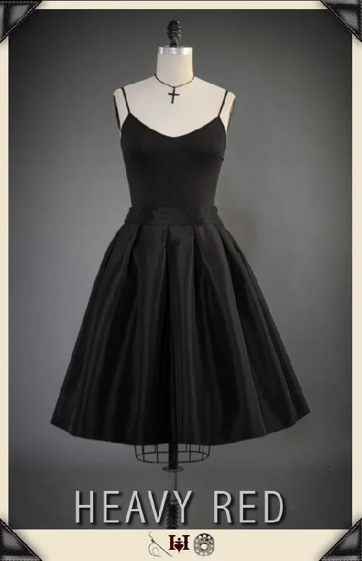 Germane Beauty Taffeta Skirt lace skirt romantic