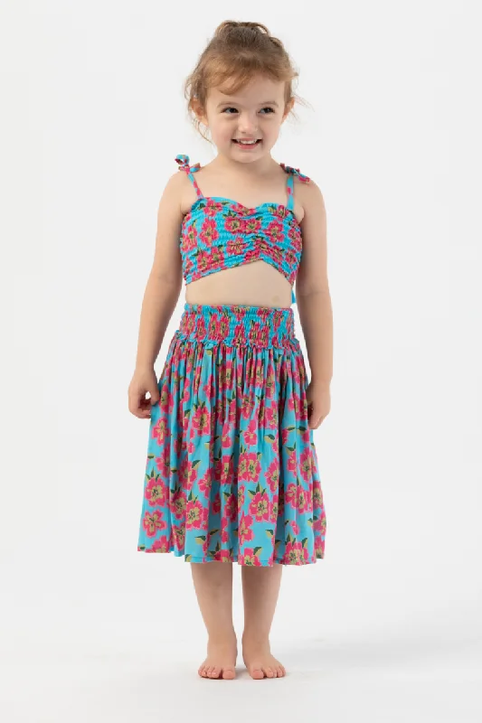 Kids Havana Skirt velvet skirt rich