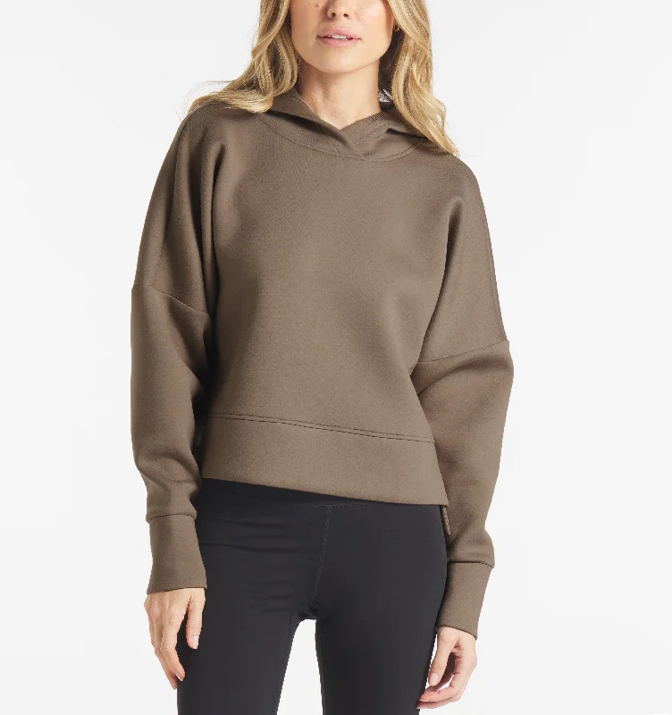 LuxBreak Oversized Hoodie Hoodie with Pocket Utility Practical