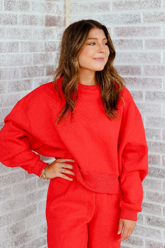 Making Spirits Bright Crewneck Sweatshirt Hoodie with Belted Waist Structured Tailored Making Spirits Bright Crewneck Sweatshirt Hoodie with Belted Waist Structured Tailored