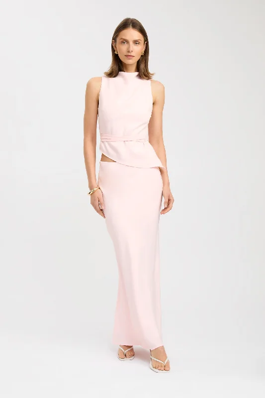 Maria Maxi Skirt cashmere skirt soft