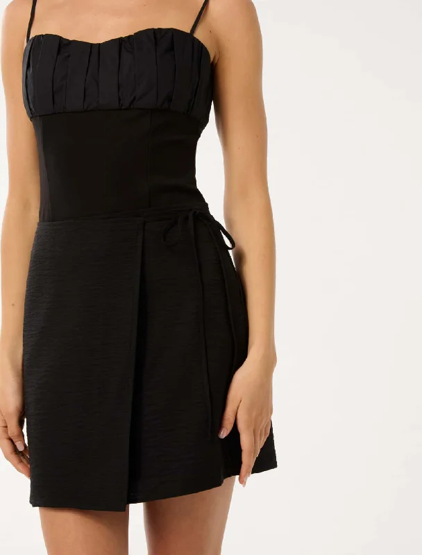 Milani Wrap Mini Skirt midi skirt versatile