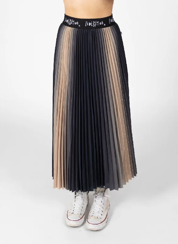 Ninja Skirt linen skirt light