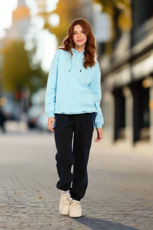 Sweat Shirt Loose Back Printed Hoodie Hoodie with Gradient Ombre Colorful