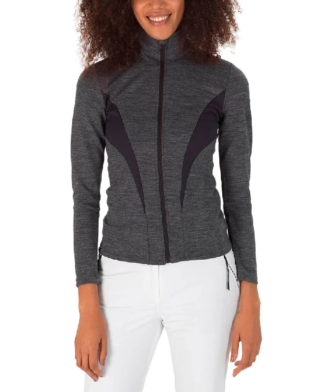 Rossignol React Merino Wool-Blend Sweater Transparent Opaque Sheer