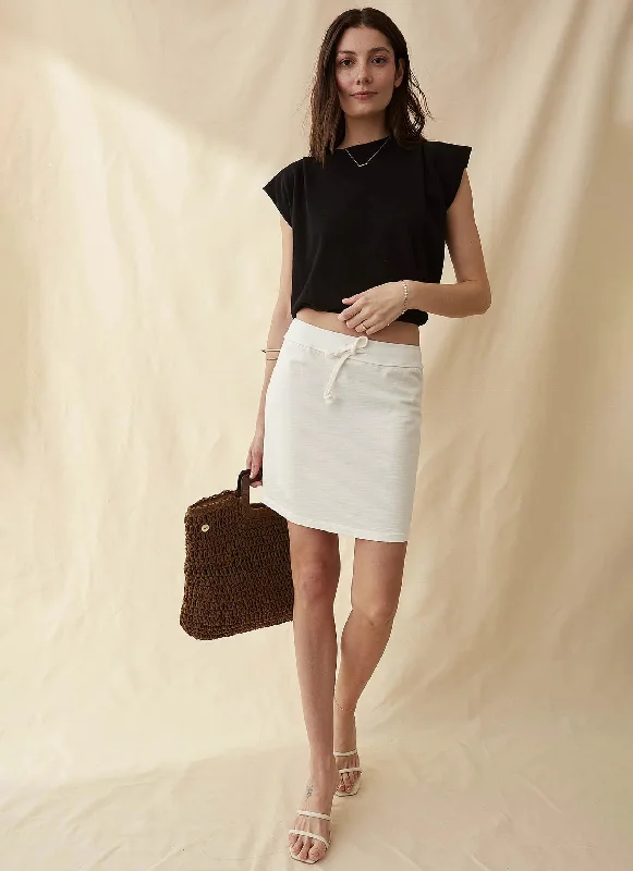 Ruby Skirt lace skirt elegant