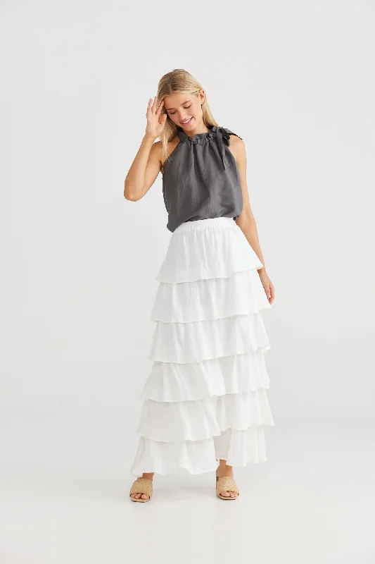 Shanty - SH23168-1 Neopolitan Skirt breathable skirt fabric