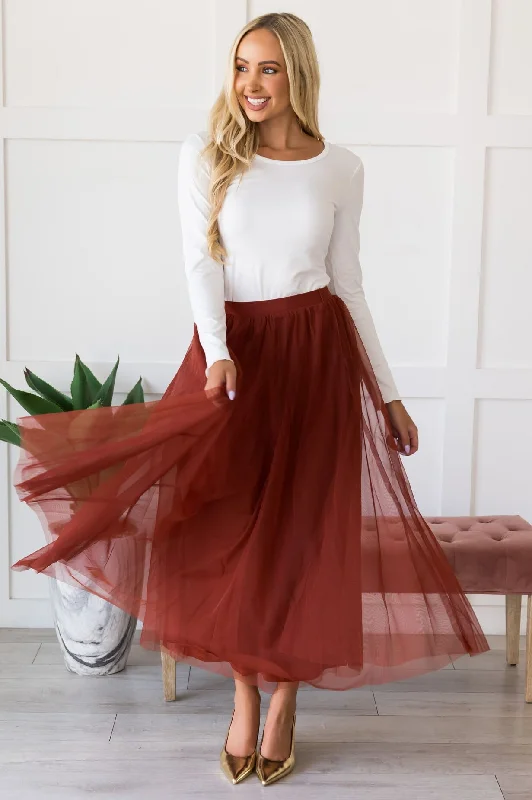 Steal The Day Tulle Skirt tulle skirt dreamy