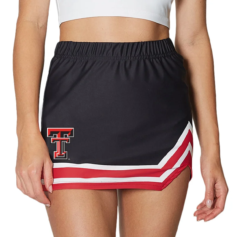 Texas Tech Game Day Skirt spandex blend skirt