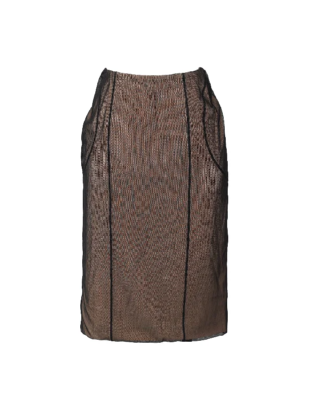 Vintage Gucci Skirt corduroy skirt durable