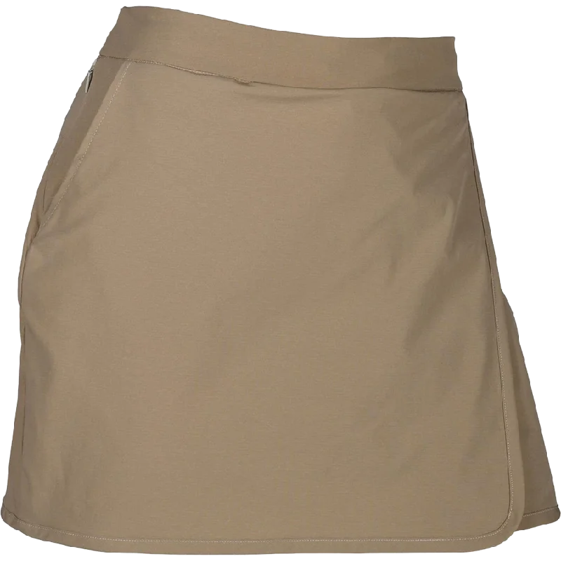 Women's Rambler Skort silk skirt sleek