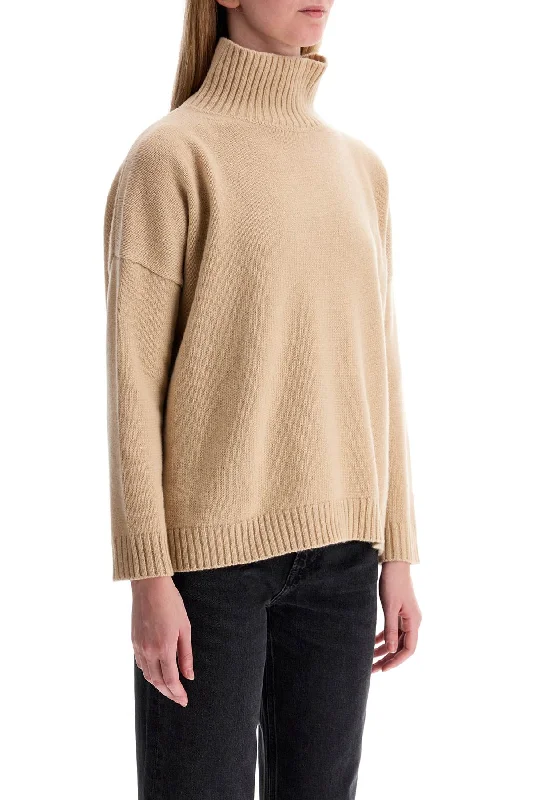 Weekend Max Mara 'borgia High-Neck Pullover Sweater Stylish Fashionable Trendy